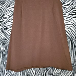 Ponte Knit Skirt